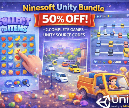 Ninesoft Unity Bundle 2 Complete Games – SellUnitySourceCode