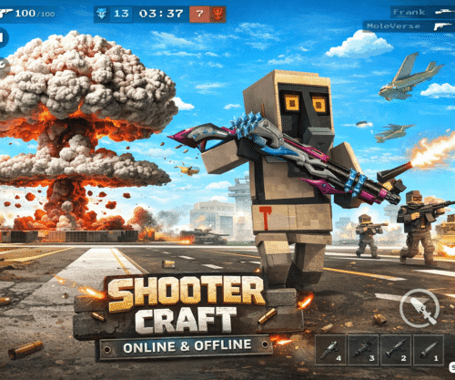 Shooter Craft Online & Offline – SellUnitySourceCode