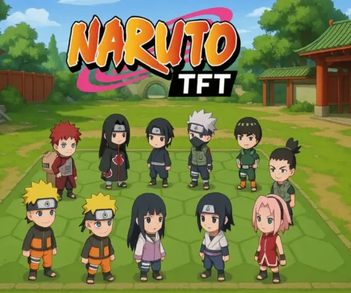 Naruto TFT SellUnitySourceCode