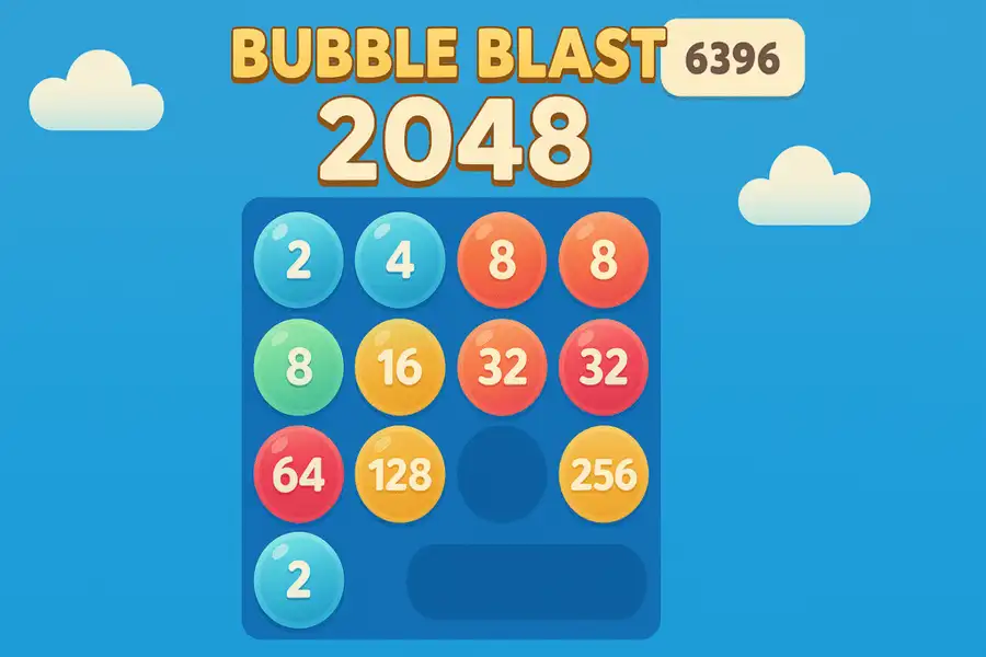 Bubble Blast 2048 Sellunitysourcecode