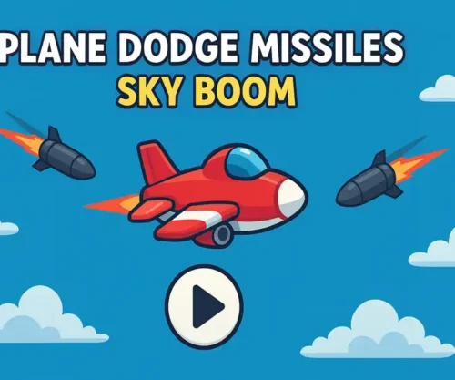 Plane Dodge Missiles – Sky Boom | SellUnitySourceCode