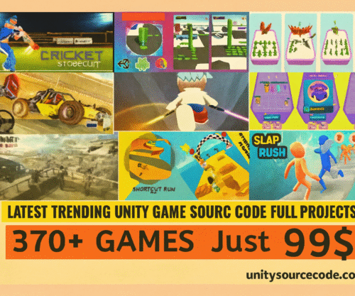 Unity Mega Bundle: 350+ Ready-to-Use Game Templates – 2025 Complete Unity Projects – SellUnitySourceCode.com