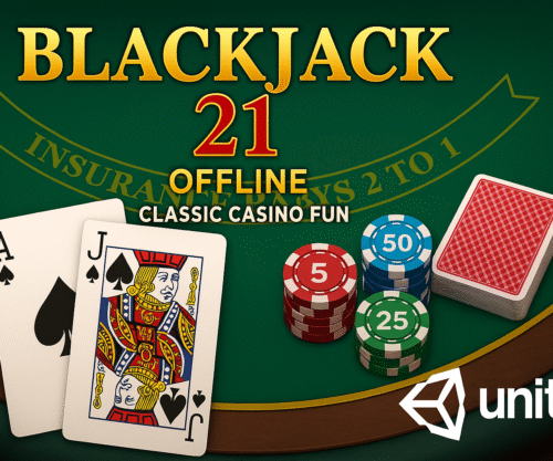 Blackjack 21 Offline – Classic Casino Fun