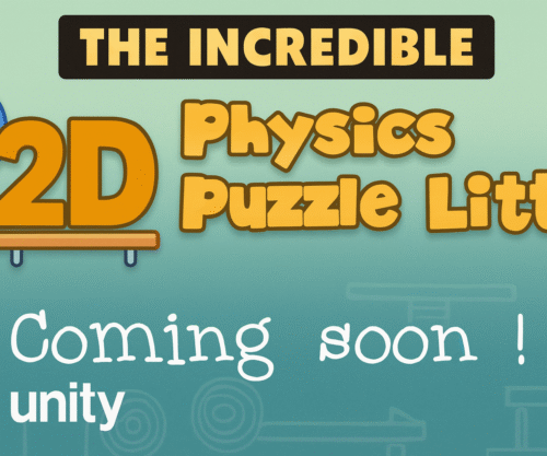 2D Physics Puzzle Lite | 2025 Complete Unity Projects – SellUnitySourceCode