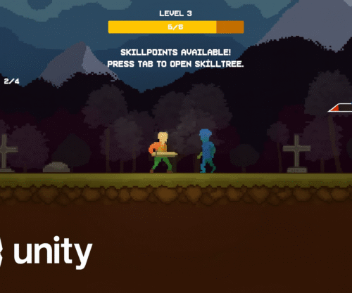 2D Platformer Action Game Template AndreyPopU