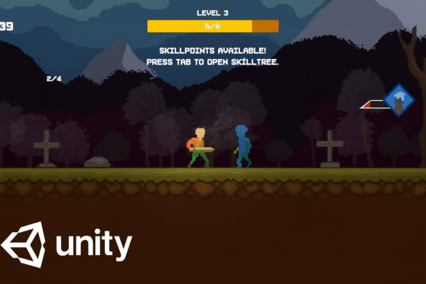 2D Platformer Action Game Template AndreyPopU