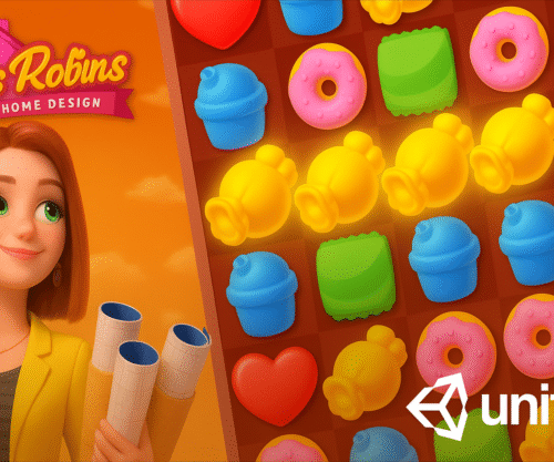🧩 Home Design Story: Miss Robins – Renovate & Decorate Game Template