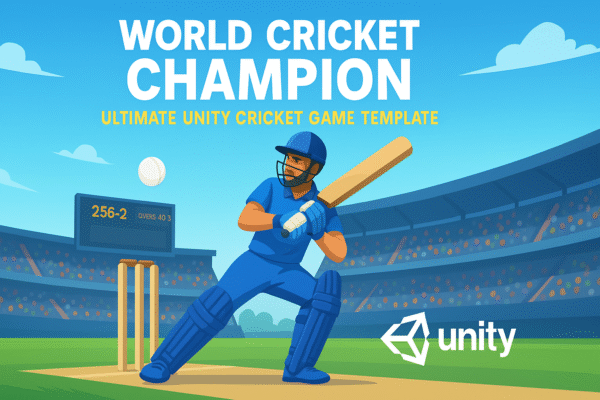 🏏 World Cricket Champion – Ultimate Unity Cricket Game Tamplate 2025 - SellUnitySourceCode