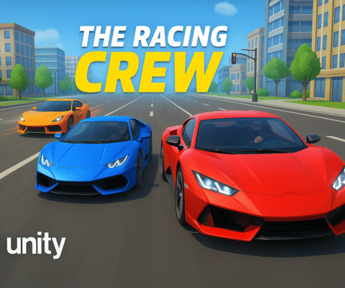 The Racing Crew Complete Unity Projects 2025 - Sell Unity Source Code