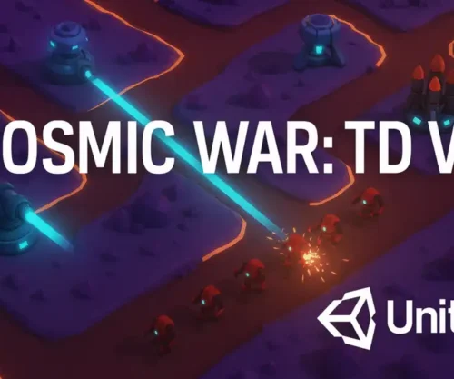 Cosmic War: TD V SellUnitySourceCode
