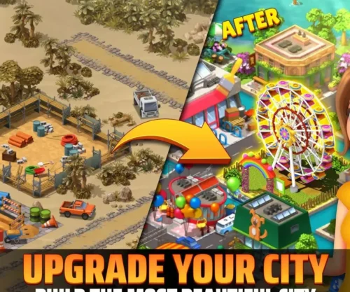 City Island 5 - Building Sim High Quality SellUnitySourceCode