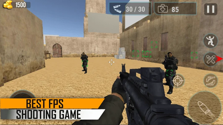Counter Sniper Sharp Shooter – Commando IGI 64bit SellUnitySourceCode - Image 6