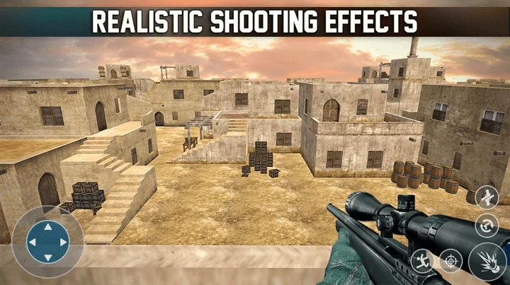 Counter Sniper Sharp Shooter – Commando IGI 64bit SellUnitySourceCode - Image 7