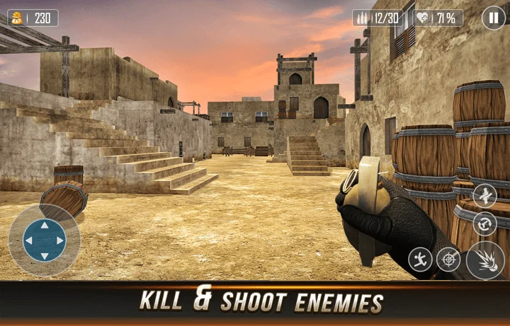 Counter Sniper Sharp Shooter – Commando IGI 64bit SellUnitySourceCode - Image 9