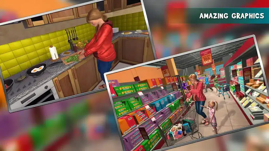 Virtual Pregnant Mom: Happy Family Fun SellUnitySourceCode - Image 3