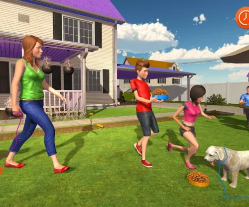 Virtual Mama Little Helper Kids Family Holiday Fun SellUnitySourceCode