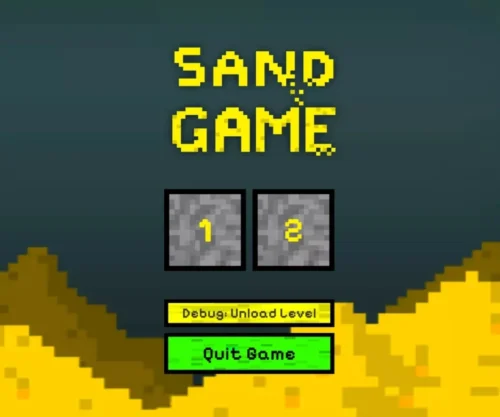 Falling Sand Game Template - Pixel Simulation SellUnitySourceCode