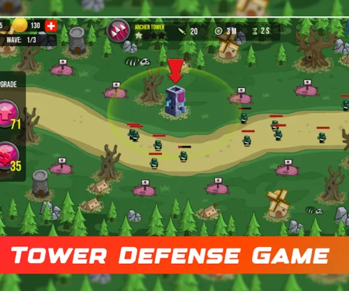 Tower Defense Kingdom Battle SellUnitySourceCode