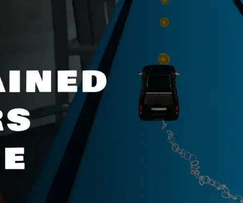 🚗 Chained Cars race - SellUnitySourceCode