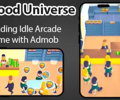 Fast Food Universe SellUnitySourceCode  