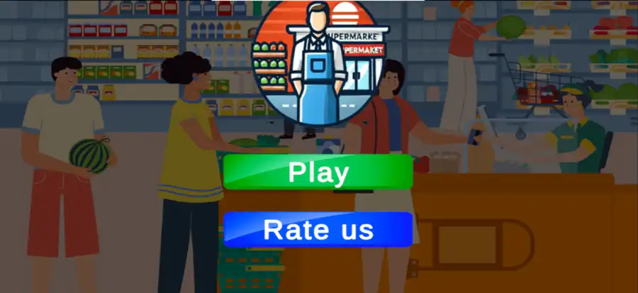 supermarket manager simulator SellUnitySourceCode - Image 2