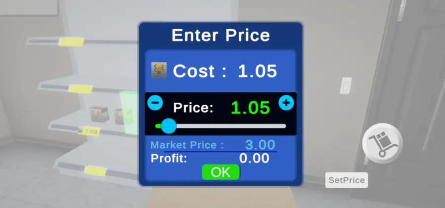 supermarket manager simulator SellUnitySourceCode - Image 3