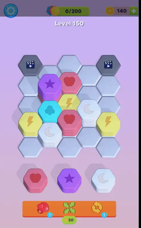 Hexa Sort Puzzle SellUnitySourceCode - Image 7