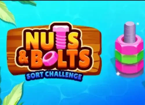 Nuts & Bolts: Sort Challenge SellUnitySourceCode