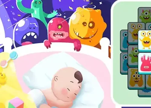 Tile Monsters Match – 3 Tiles Puzzle GameSellUnitySourceCode