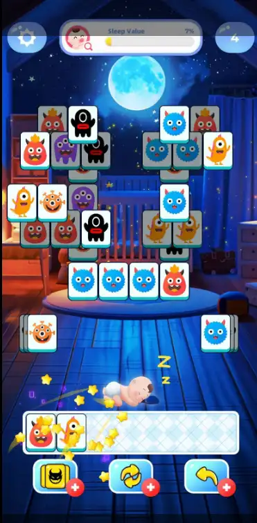 Tile Monsters Match – 3 Tiles Puzzle GameSellUnitySourceCode - Image 5