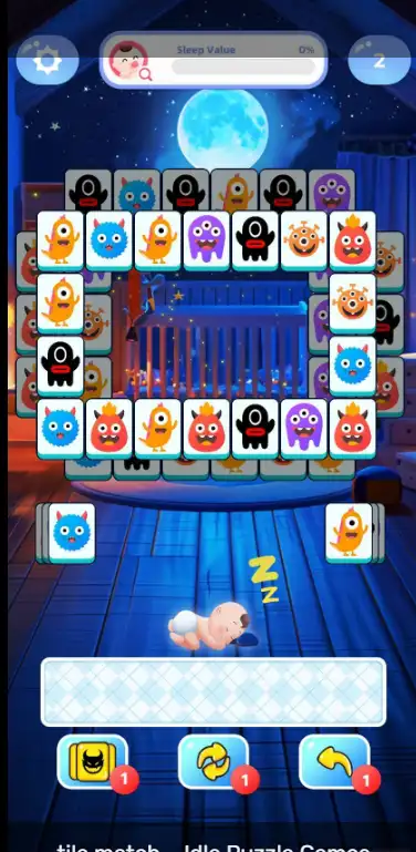 Tile Monsters Match – 3 Tiles Puzzle GameSellUnitySourceCode - Image 6