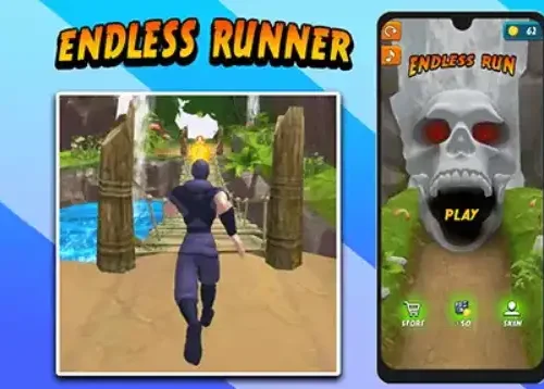 Temple Run Endless Runner Game Unity Source Code