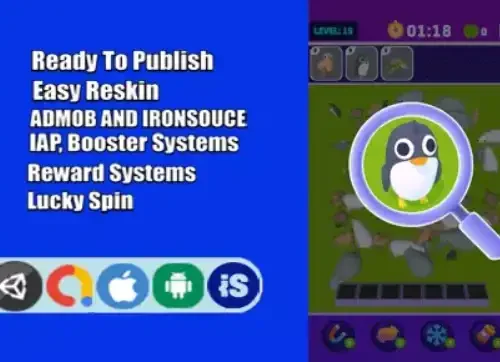 Match Animal 3D SellUnitySourceCode