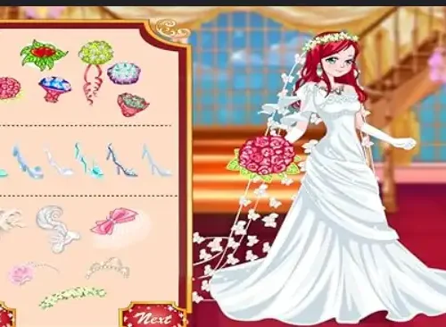 Wedding Salon marry me dress SellUnitySourceCode