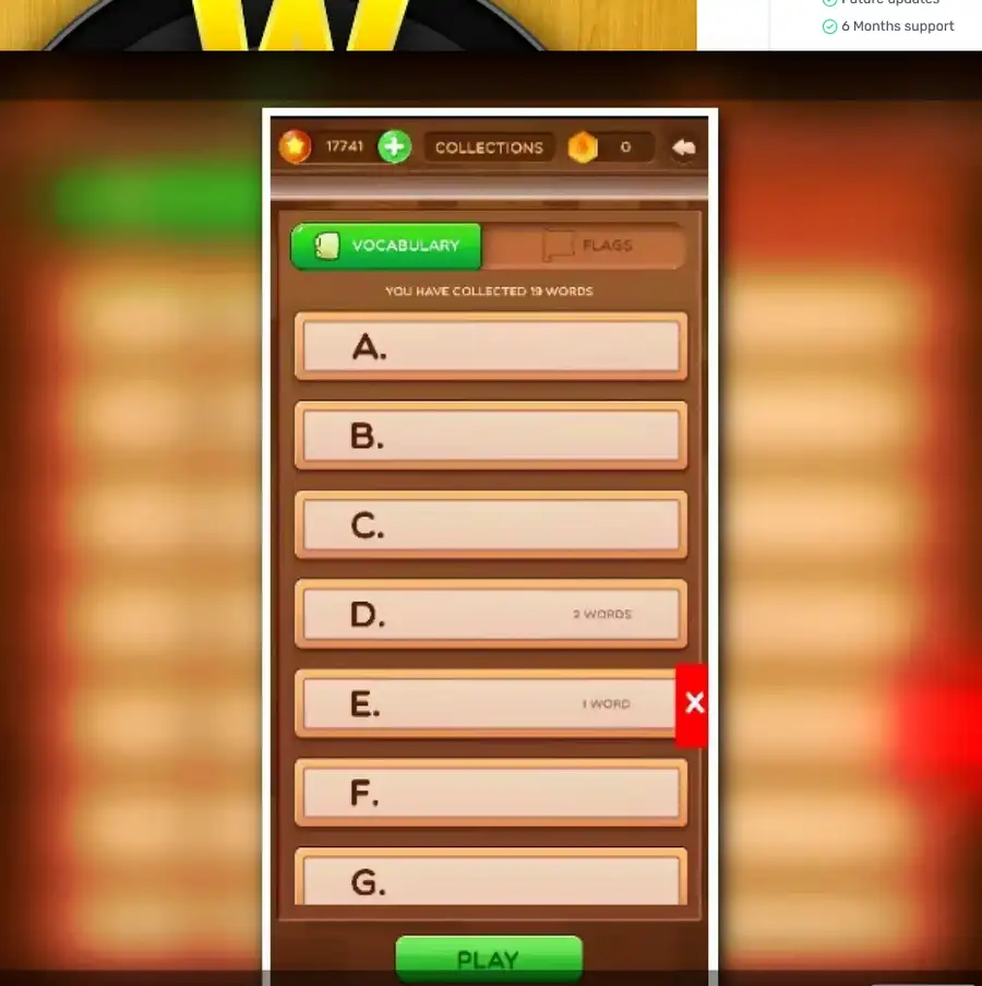 Words Puzzle 2024 High SellUnitySourceCode - Image 3