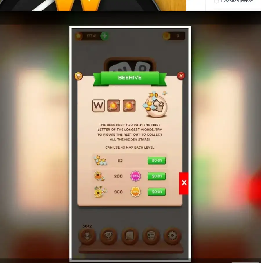 Words Puzzle 2024 High SellUnitySourceCode - Image 5