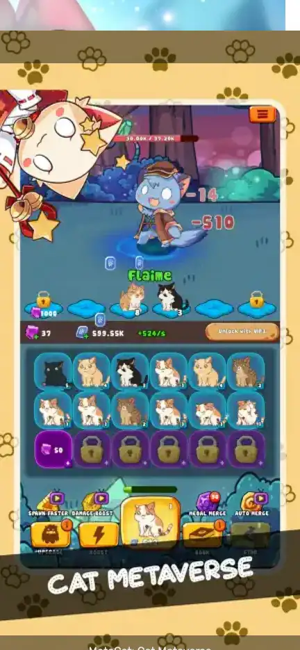MetaCat: Cat Metaverse Free SellUnitySourceCode - Image 3