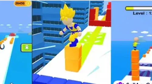 Cube surfing – Top Trending Hyper Casual Game SellUnitySourceCode