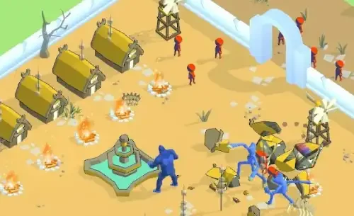 Monsters City – SellUnitySourceCode