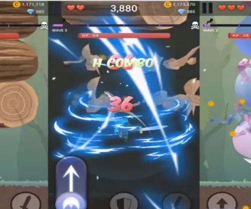 Stickman Royal Blades SellUnitySourceCode