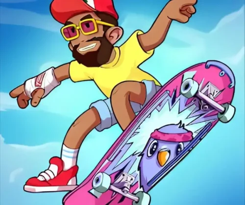 Skater Fall: Surf the Worlds – Unity Game Source Code 2024 SellUnitySourceCode