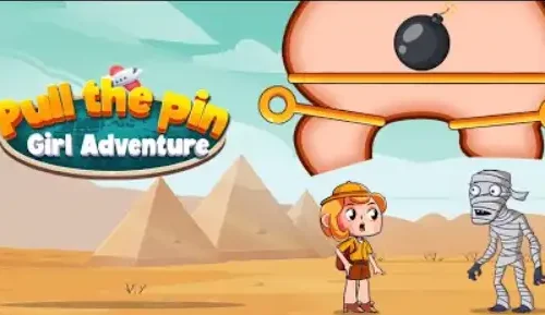 Pull the Pin: Girl Adventure SellUnitySourceCode