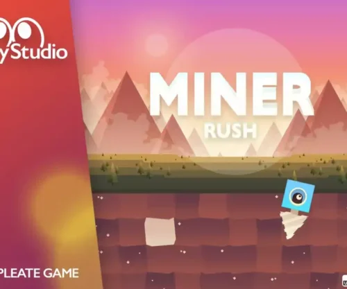 Miner Rush. SellUnitySourceCode