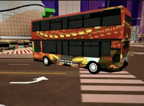 American Football Passenger Bus Game : Coach Simul