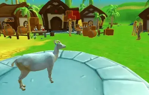 Angry Goat City Attack – Wild Animal Simulator 3D – SellUnitySourceCode.com