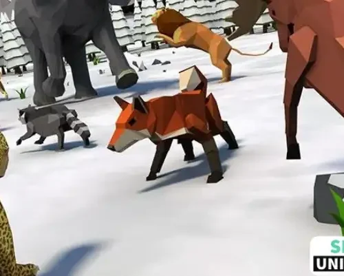 Animal Kingdom Battle Simulator 3D – Wild Beast War Game –  SellUnitySourceCode.com
