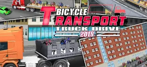 Best Bicycle Transport Truck Drive 2018 SellUnitySourceCode.com