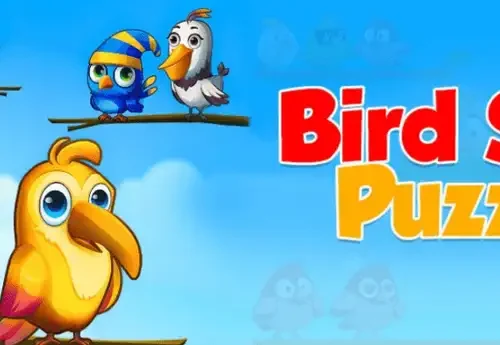 Color Matching Bird Sort Puzzle: Master Birds Jam Triple Match Fun Puzzles SellUnitySourceCode.com