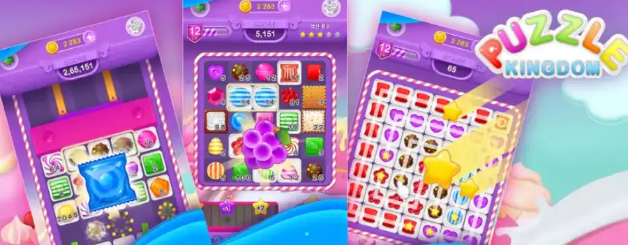 New Block Puzzle Kingdom Master: Fit & Build Logic Game SellUnitySourceCode.com