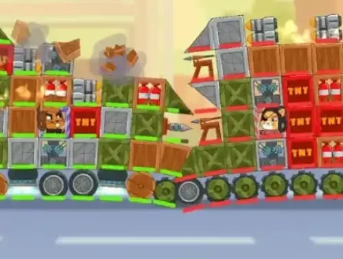 New Boom Boom Car – Explosive Racing Challenge  SellUnitySourceCode.com